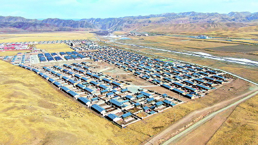 ?？?拆違治亂“動(dòng)真格” 草原煥發(fā)“新容顏”