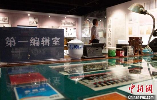 2021年8月21日，蘭州市民參觀讀者博物館。(資料圖) 高展 攝