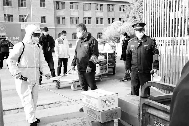 23道“安檢”！西北師大的“疫刻”學(xué)生餐