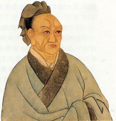 司馬遷畫像 圖片來源于網(wǎng)絡(luò)