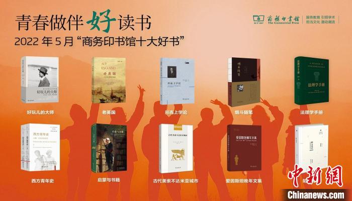 商務印書館發(fā)布5月十大好書解讀大師何以好玩兒