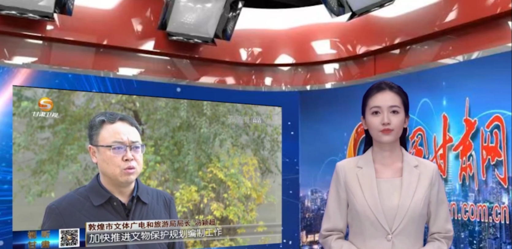 【AI“小隴”說·二十大代表在基層】趙聲良代表：推進(jìn)文化自信自強 鑄就社會主義文化新輝煌