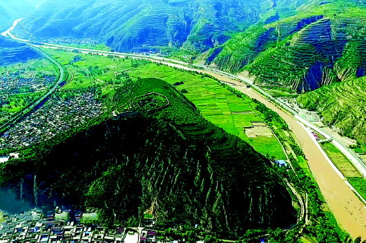 明代書法大家如何描述隴右奇山？伏羲曾在這里找靈感