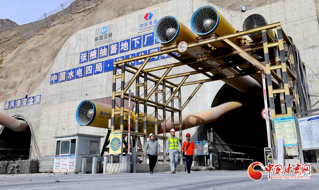 隴拍客丨張掖：盤道山抽水蓄能電站加緊建設(shè)