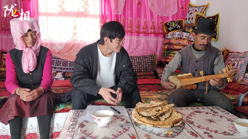 【隴人相222期·重走西北角】趙乾：青春作筆 夢繪西陲