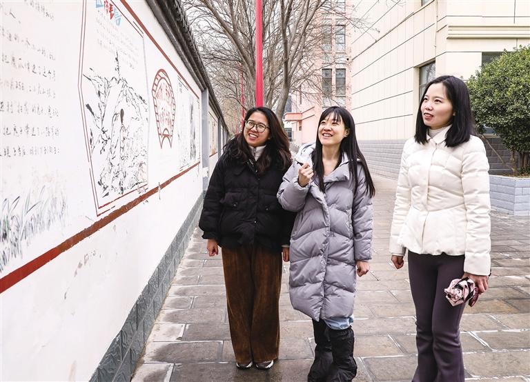 千里援甘情 丹心育桃李——天津三位90后教師環(huán)縣支教記